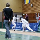 Deutsche Meisterschaften der Juniorinnen im Damendegen 2012